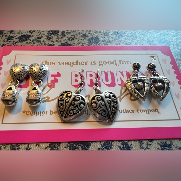 Brighton Three Pairs of Earrings - Picture 4 of 6